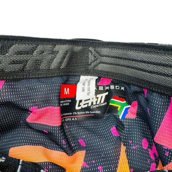 Leatt 3.5 Ride Motocross Jersey & Pants Kit - Adult Medium - Picture 10 of 10